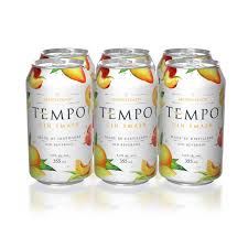 Tempo Gin Mango Peach 6 Cans