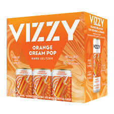 vizzy orange cream pop 6pack