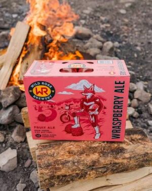 Wild Rose Wraspberry 12Pack 355ML 4.5%ALC.