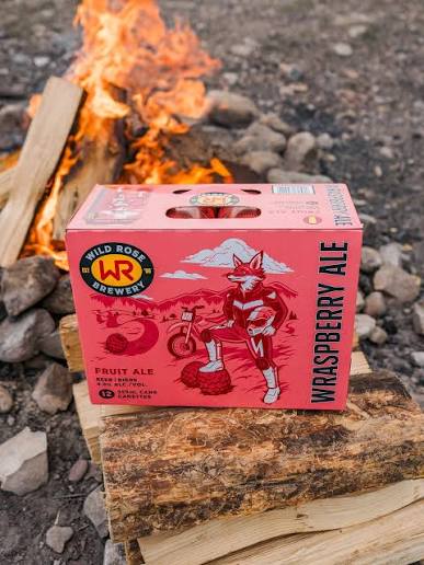 Wild Rose Wraspberry 12Pack 355ML 4.5%ALC.
