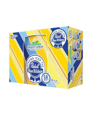 Pabst Strong Lemonade 12PACK 355mL 5.9%ALC.