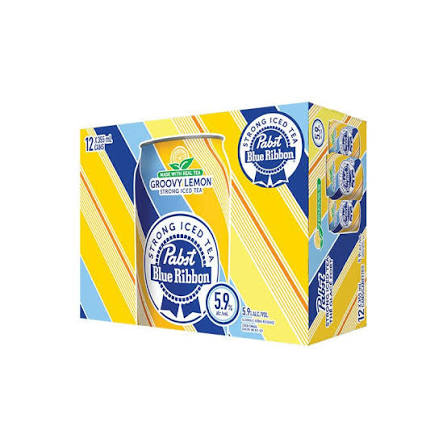 Pabst Strong Lemonade 12PACK 355mL 5.9%ALC.