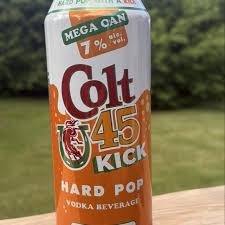 Colt 45 Kick Classic Orange 710ML 7%ALC.