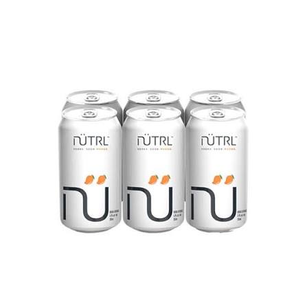 NUTRL VODKA MANGO NM, 355ML 6UC CAN