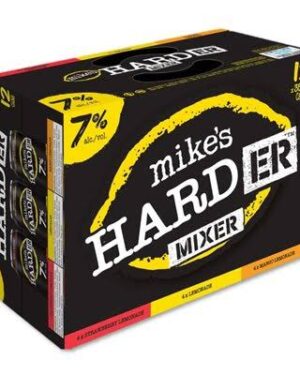 MIKES HARDER MIXER NM, 355ML 12UC CAN