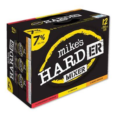 MIKES HARDER MIXER NM, 355ML 12UC CAN