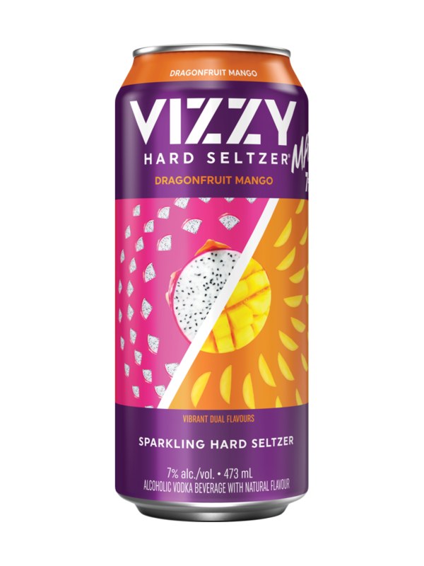 Vizzy Max Dragonfruit Mango - 473ml