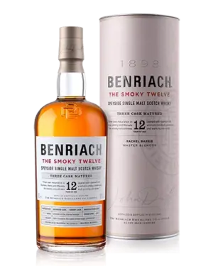BENRIACH 12 YEAR OLD SMOKY | 750ML