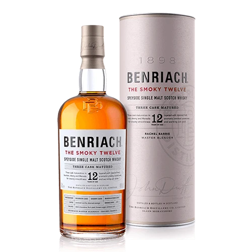 BENRIACH 12 YEAR OLD SMOKY | 750ML