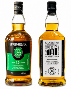 Springbank 15yr & Kilkerran 12yr Combo