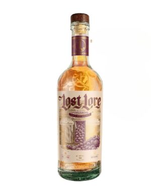 TEQUILA LOST LORE REPOSADO 750ML 40%ALC.