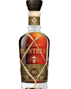 PLANTERAY XO 20TH ANNIVERSARY AMBER RUM 750ML 40%ALC.