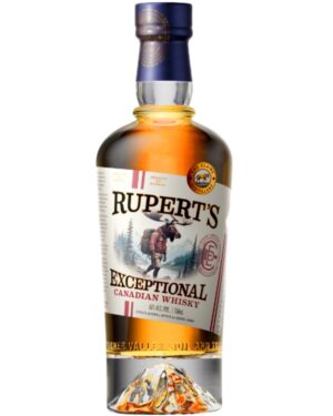 EAU CLAIRE RUPERT'S WHISKY 750ML 40%ALC.