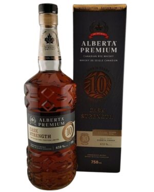 ALBERTA PREMIUM CASK STRENGTH 10 YO 2025 750ML 67%ALC.