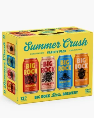 Summer Crush Variety 2026 - Can 355ml - 12 Pack
