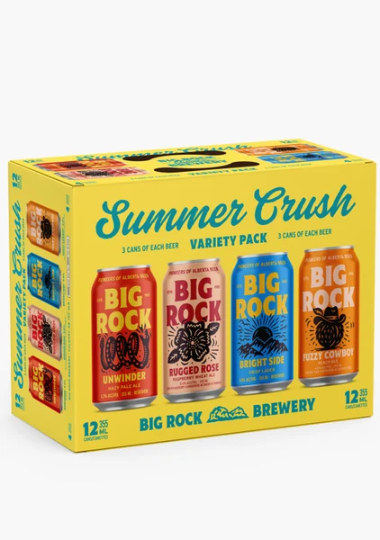 Summer Crush Variety 2026 - Can 355ml - 12 Pack
