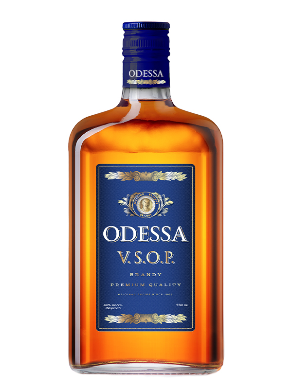 ODESSA VSOP BRANDY 750 ML 40%
