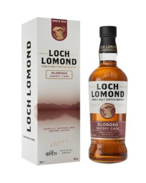 LOCH LOMOND OLOROSO SHERRY SINGLE MALT 700ML 40%