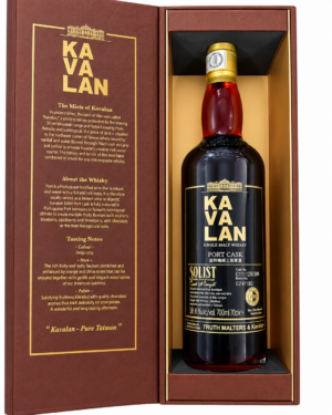 Kavalan Canada Exclusive T.M Port Cask 58.6%