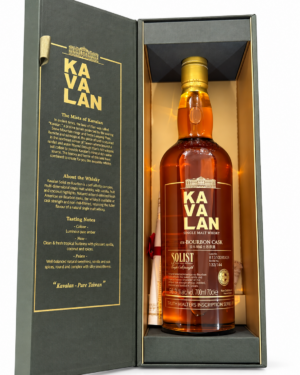 Kavalan Solist Ex Bourbon Truth Malter 56.30%