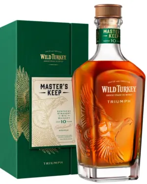 Wild Turkey Master keep Triumph Rye 10YR