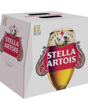 STELLA 12 pack BTL
