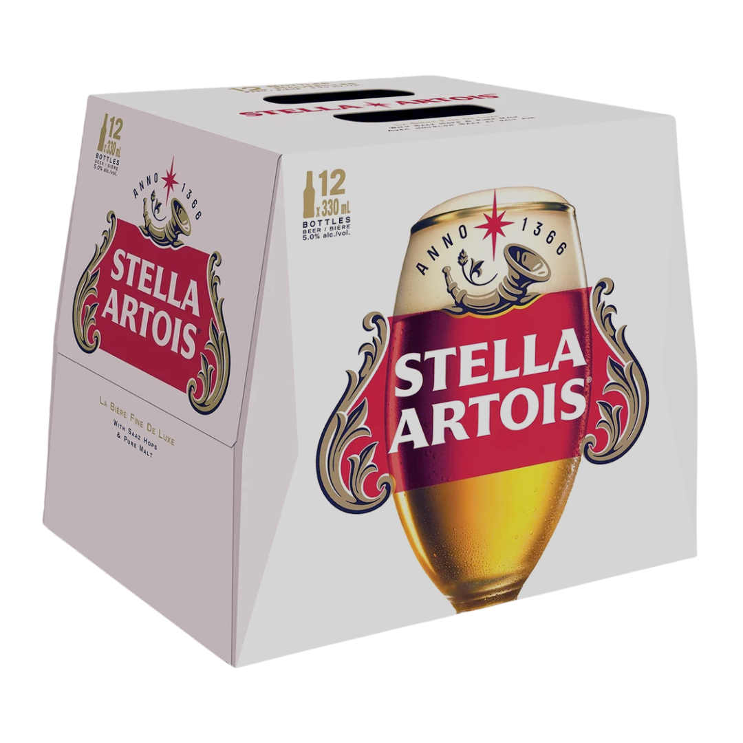 STELLA 12 pack BTL
