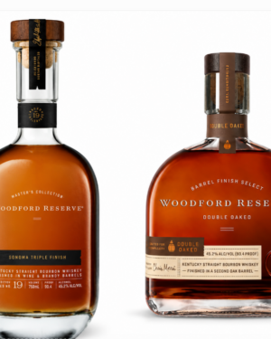 Woodford Sonoma Triple Finish + Double Oak