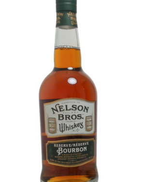 NELSON BROTHER'S RESERVE BOURBON 53.9%