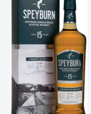 SPEYBURN 15 YR ( 46% ABV)