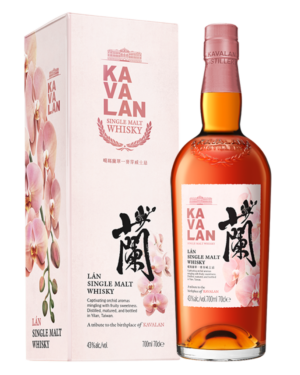 KAVALAN LAN SINGLE MALT WHISKY 43%