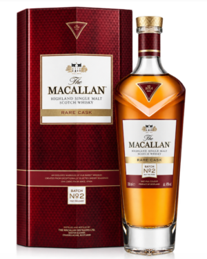 THE MACALLAN RARE CASK 43% ABV