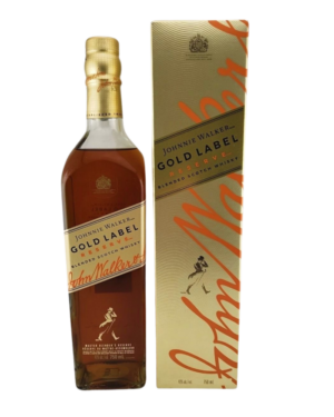 JOHNNIE WALKER GOLD LABEL RESERVE 40%