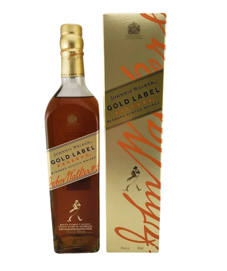 JOHNNIE WALKER GOLD LABEL RESERVE 40%