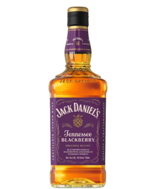 Jack Daniel Blackberry 750ml 35%