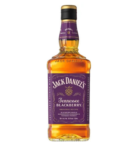 Jack Daniel Blackberry 750ml 35%