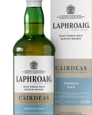 Laphroaig Cairdeas French Oak 2026 52.6%