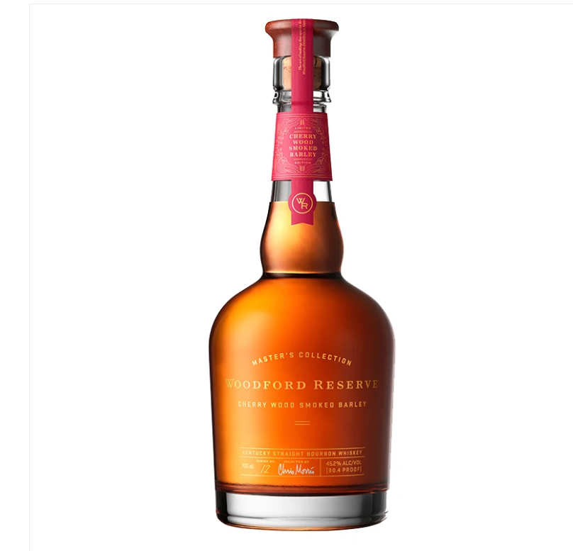 Woodford Reserve Master's Collection Cherry Wood Smoked Kentucky Straight Bourbon