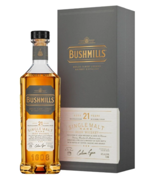 Bushmills 21Year Old Irish Whiskey