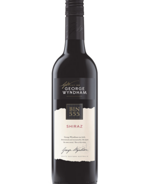 WYNDHAM ESTATE BIN 555 SHIRAZ 14.2%