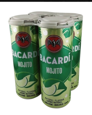 BACARDI MOJITO - 4 PACK