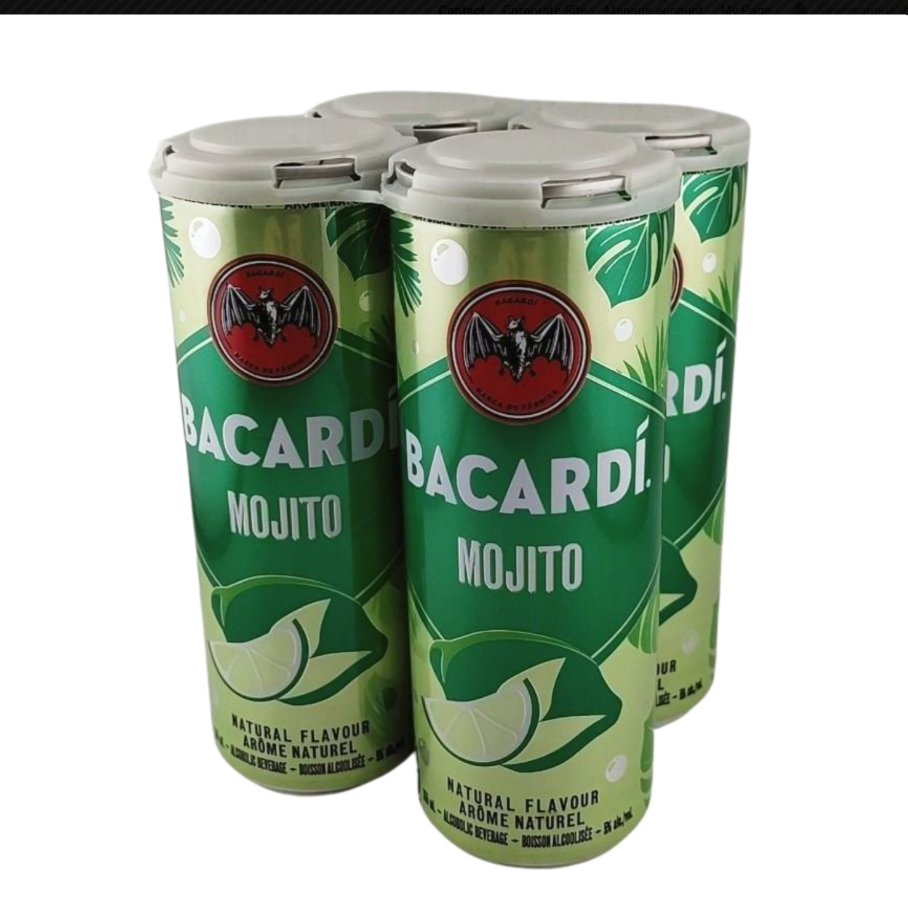 BACARDI MOJITO - 4 PACK