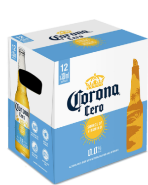 Corona Cero 12pk btl