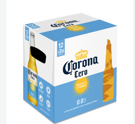 Corona Cero 12pk btl