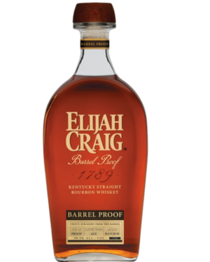 Elijah Craig Barrel Proof 59.5%