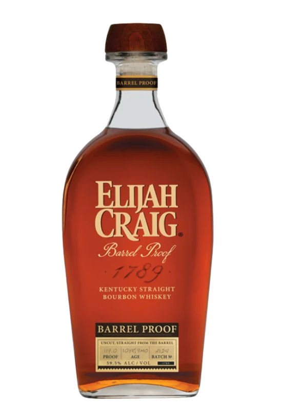 Elijah Craig Barrel Proof 59.5%