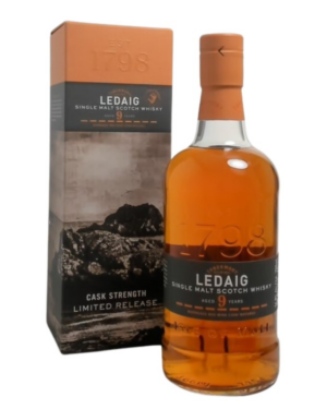 LEDAIG RED WINE WHISKY 9YR 2012