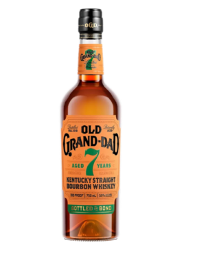 OLD GRANDAD 7YR BONDED 50%