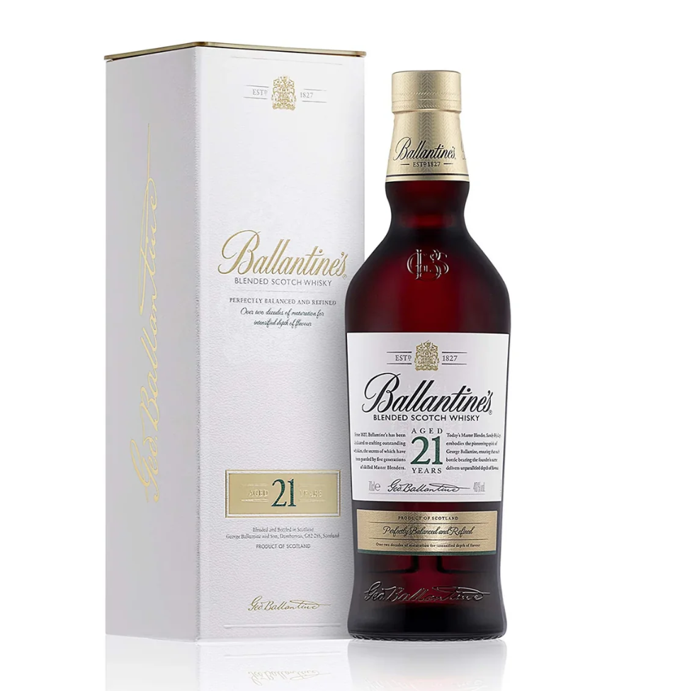 Ballantine's  21 Year Old 40%