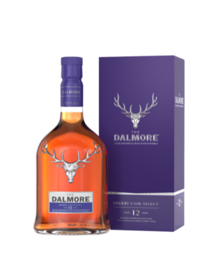 DALMORE 12 YEAR OLD SHERRY CASK SELECT 43%